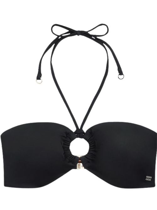 Reggiseno bikini a fascia Tommy Hilfiger | UW0UW06388BEH